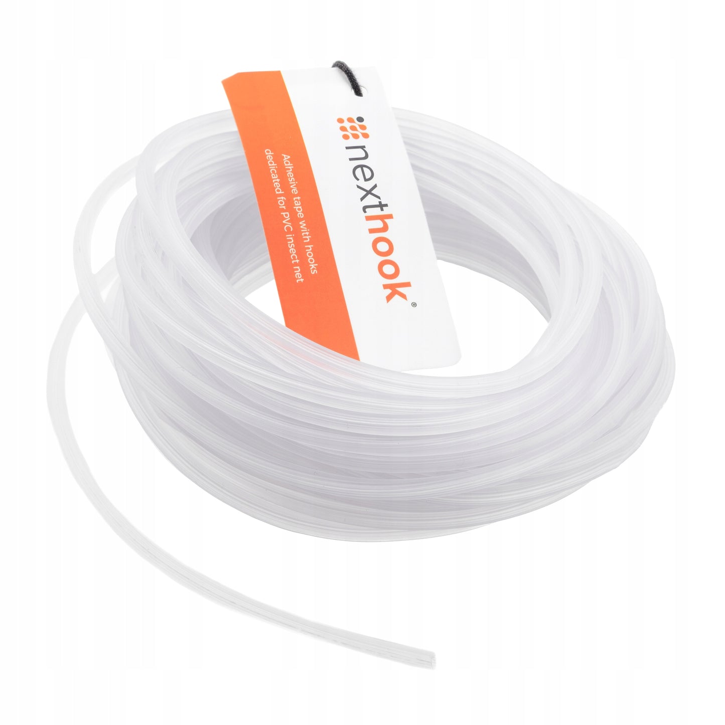 NextHook 4mm/6mm Dichtung für Fliegengitter Fenster Tür Insektenschutz- 10 Meter