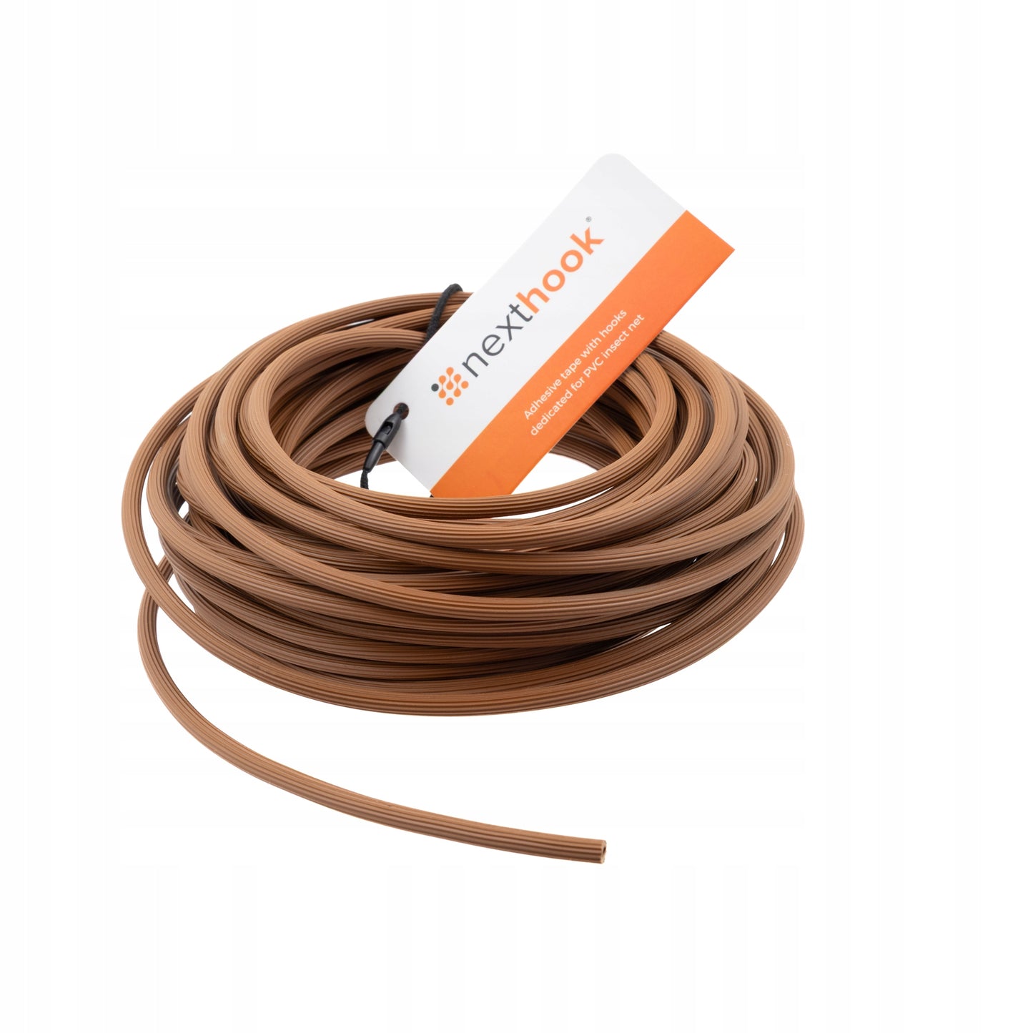 NextHook 4mm/6mm Dichtung für Fliegengitter Fenster Tür Insektenschutz- 10 Meter